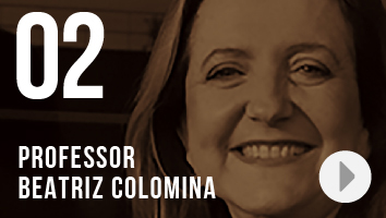 Play the talk from Prof Beatriz Colomina