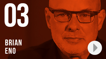 Play the talk from Brian Eno